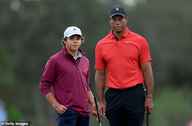 It remains to be seen if the 48-year-old will play in the PNC championship with his son Charlie.