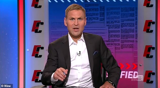 Kane Cornes is one of several football broadcasters who have joined Channel Seven for the 2025 season.