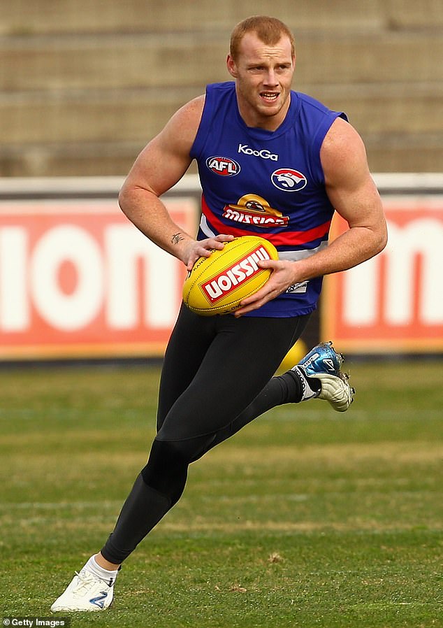 Brownlow Medalist Cooney joked that he had been a victim of the great media shake-up in Australian broadcasting.