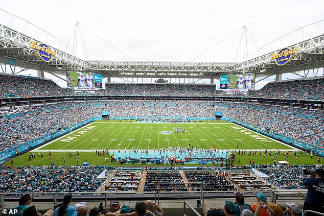 The opening game will take place at Hard Rock Stadium, home of the Miami Dolphins.