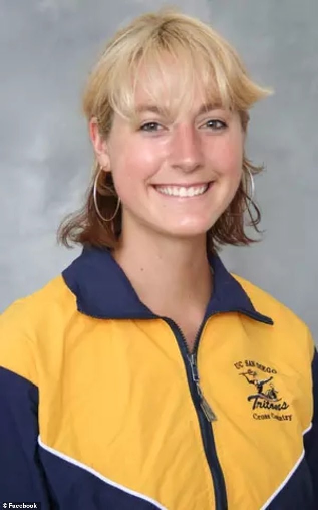 Andrews was an accomplished track and field competitor at Torrey Pines High School near San Diego and is the daughter of an acclaimed computer scientist.