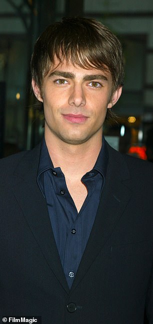 Jonathan explained that he wasn't originally cast as the heartthrob in Lindsay Lohan's film.