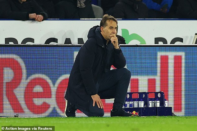 The result may have brought Julen Lopetegui closer to West Ham's exit door