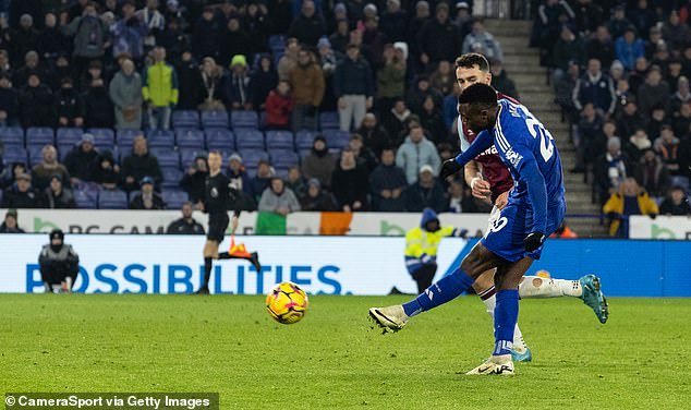 Patson Daka put the result beyond doubt when he scored the late third goal for the hosts.