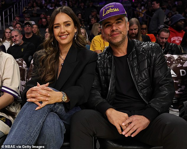 The Into The Blue star was spotted with her husband Cash at the Toronto Raptors vs Lakers game last month in Los Angeles.