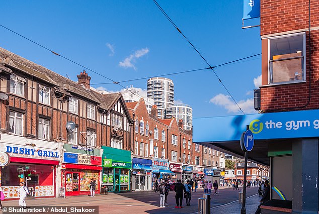 The Least End: Barking and Dagenham were ranked 218 out of 220 areas in Rightmove's annual Happy at Home index.