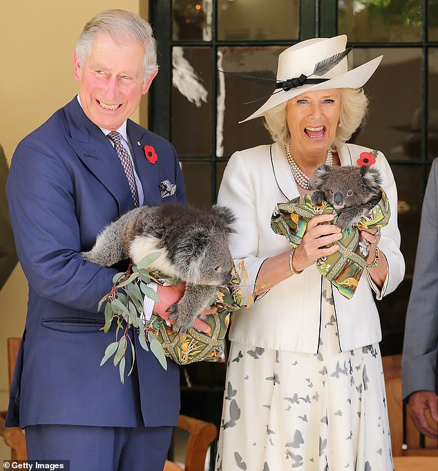 A mole whispers that it might be time for the Queen to stop accompanying her husband on trips around the world.