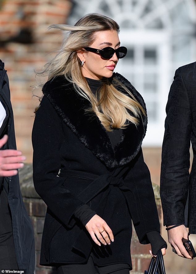 Following the tragedy, Kate traveled to Britain to join Liam's family and close friends at an emotional funeral at the 12th century St Mary's Church in Amersham, Buckinghamshire.