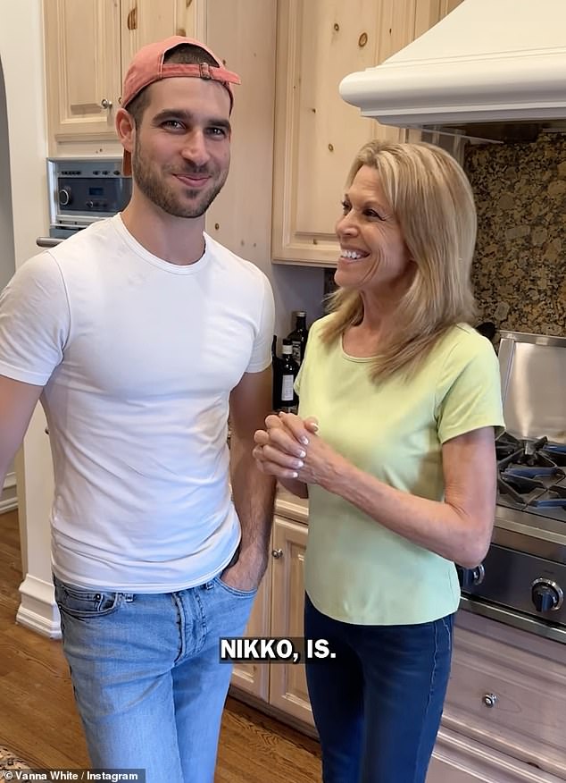 The 67-year-old writer shared a video of herself and her 30-year-old son preparing a dish affectionately known as 'Uncle Roy's chicken' on Monday.