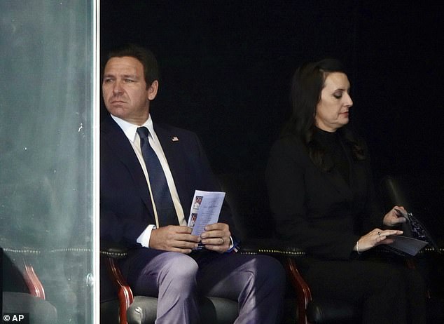 DeSantis, who is term-limited from the Florida governor's office after the 2026 election, has not yet commented on the rumors