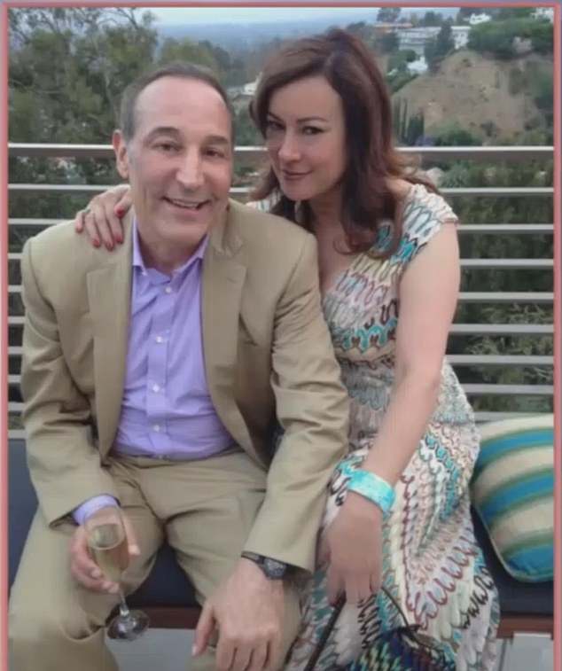 Tilly was married from 1984 to 1991 to Sam Simon (left), who developed Fox's wildly popular animated series The Simpsons, which debuted in 1989 and is still going strong.