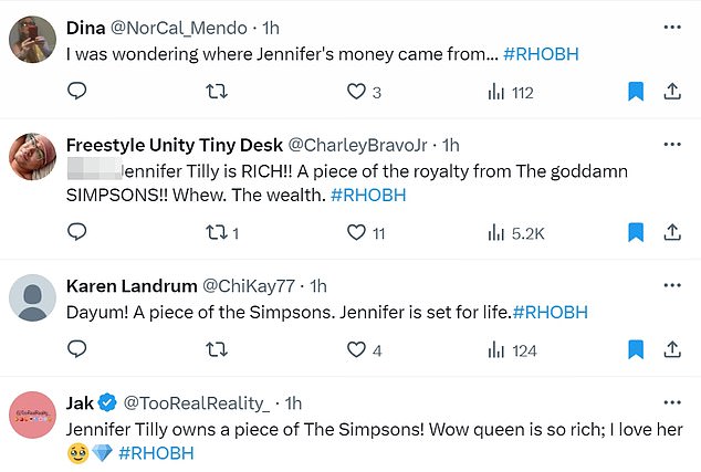 1733294191 162 How much is Jennifer Tilly worth RHOBH fans go wild