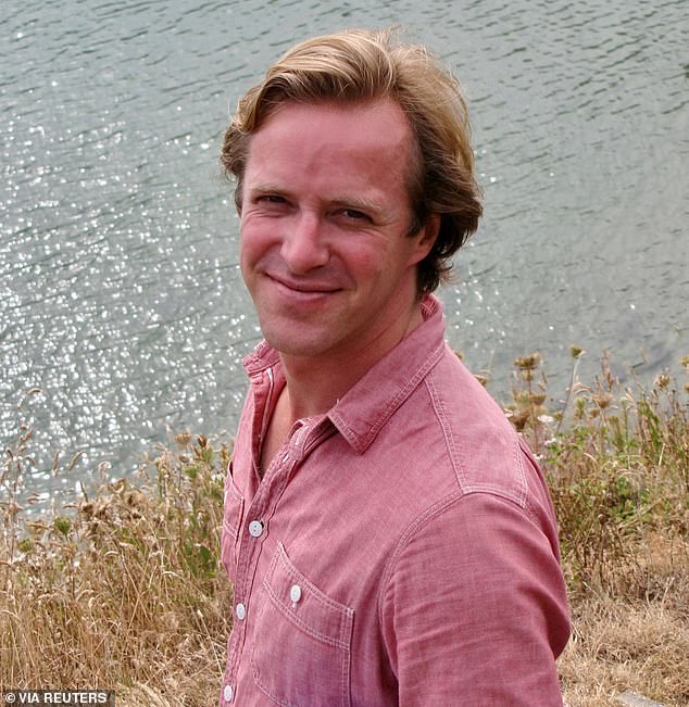 Kingston (pictured), husband of Lady Gabriella Windsor, took his own life after an adverse effect from a prescription medication, an inquest hears