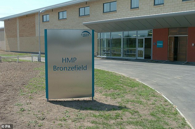 The former neonatal nurse is currently imprisoned at HMP Bronzefield, in Ashford, Surrey, which cares for category A inmates.