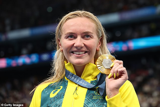 The 24-year-old dazzled in Paris, defending her gold medal in the 400m freestyle in Tokyo before taking gold in the 4x200m freestyle race.