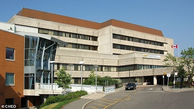 The Nipissing Children's Aid Society (CAS) reportedly opened a child abuse case after the boy was taken to the Children's Hospital of Eastern Ontario (pictured) for bruising on his body.