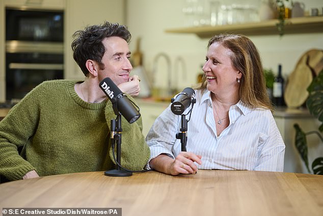 The English actor, 67, shared the anecdote during an appearance on the latest episode of the Dish from Waitrose podcast with Nick Grimshaw and Angela Hartnett.