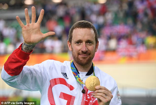 The cyclist has won five gold medals during his Olympic career, participating in five different Games