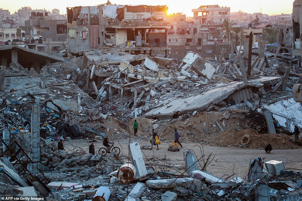 Gaza (pictured) is considered a destination with an extreme security risk for travelers.