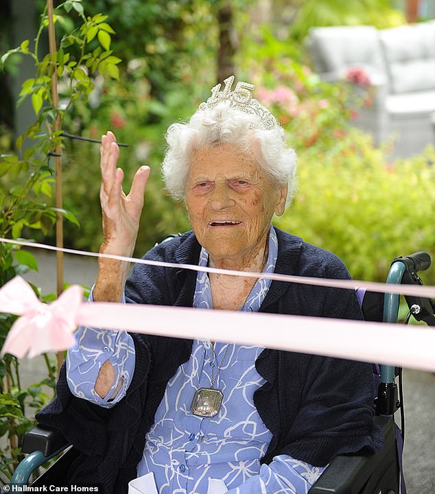 At 115, Ethel Caterham, from Surrey, is the oldest living person in the UK following the death of 112-year-old Mollie Walker on January 22, 2022.