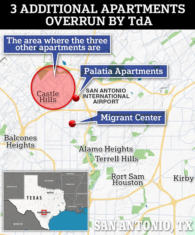 The rise of Tren de Aragua in America: In a pre-dawn operation, hundreds of law enforcement officers closed in on the sprawling Palatia apartments in the early hours of October 5, after weeks of investigating reports that Tren de Aragua had control of the area