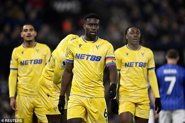 Guehi will not face any formal action from the FA despite wearing an adapted rainbow armband for the second time.