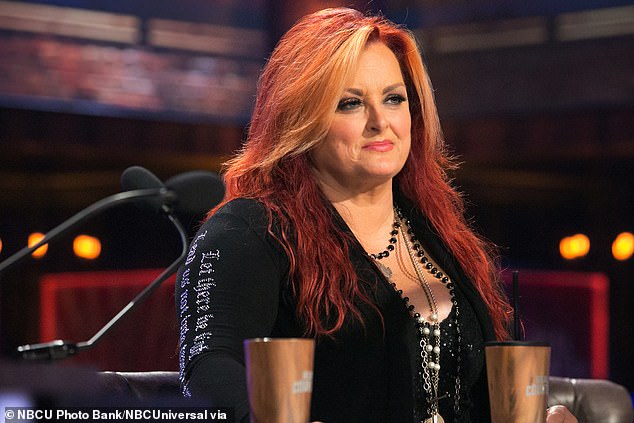 Kelley is the daughter of country singer Wynonna Judd (pictured) and her first husband, Arch Kelley III, to whom she was married from 1996 to 1998.