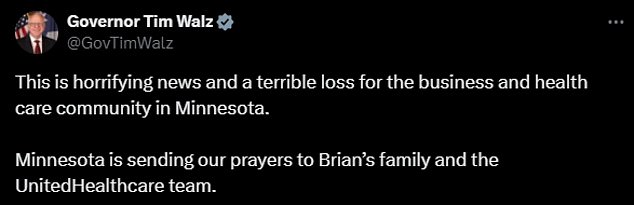 1733327315 933 Who are the wife and children of UnitedHealthcare CEO Brian