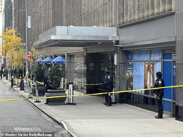 Witnesses said the gunman appeared to know which door Thompson would come out of as soon as he stepped onto the street, and shot him in the chest and leg at close range.