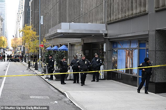 Thompson was fatally shot in the chest at 6:45 a.m. on the streets of Manhattan