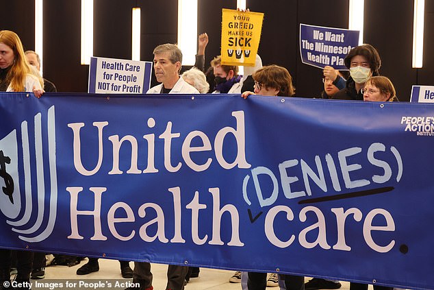 UnitedHealthcare's parent company, UnitedHealthcare Group (UHG), has come under fire in recent years from angry patients who claim the insurer refused to cover their care. Many organized protests, such as the above demonstration in Minnesota in April