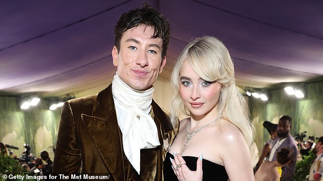 Hill has been accused of causing the breakup between Barry Keoghan and Sabrina Carpenter