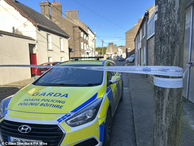 Garda at scene of stabbing in New Ross, County Wexford