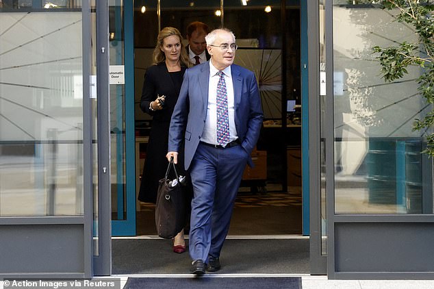 Manchester City lawyer Lord David Pannick has been leading the club's dispute