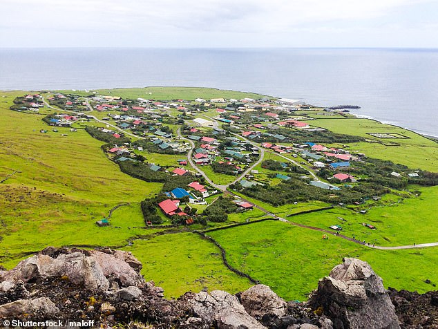 Tristan Da Cunha has a small population of about 236. People can only reach the country via a boat trip that takes seven to ten days