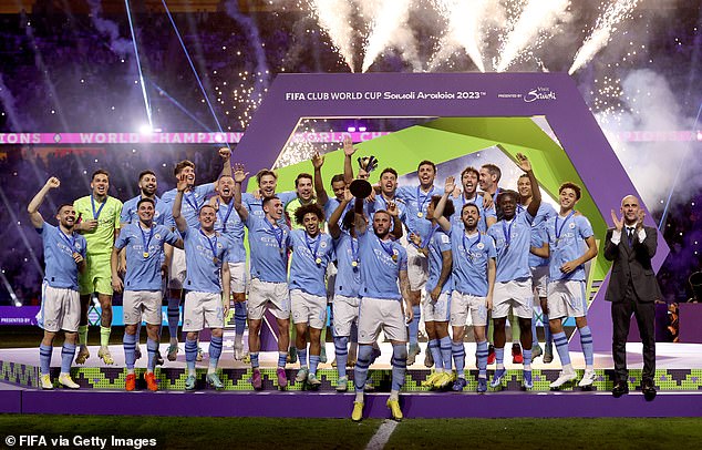 Manchester City will seek to retain their title after winning the competition last year.