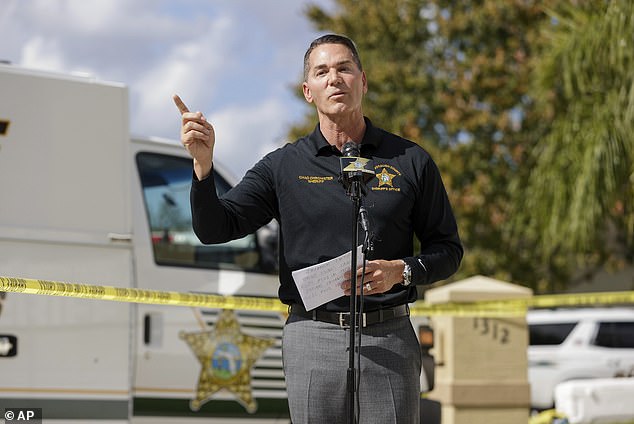 Chad Chronister, the sheriff of Hillborough County, Florida, was nominated to lead the DEA