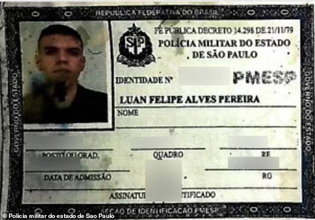 São Paulo Military Police officer Luan Pereira and 11 other police officers were removed from service after the incident.