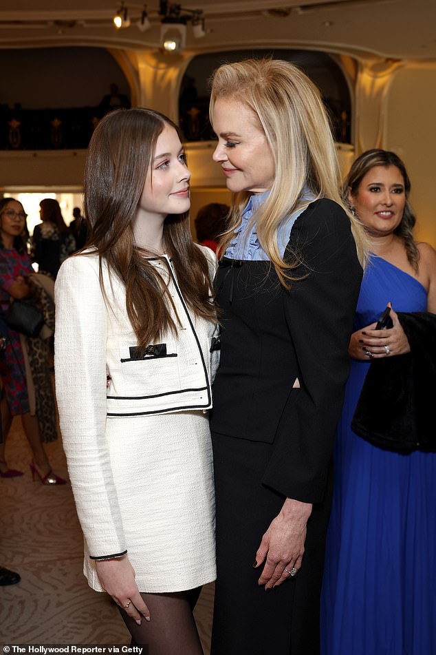 The couple posed for a sweet photo at the event with Hollywood's A-listers.