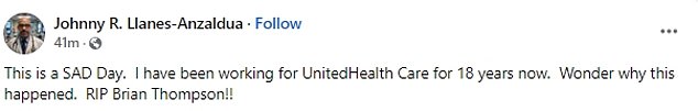 1733352745 162 UnitedHealthcare employees shocked by the killing of CEO Brian Thompson