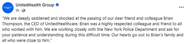 1733352745 35 UnitedHealthcare employees shocked by the killing of CEO Brian Thompson