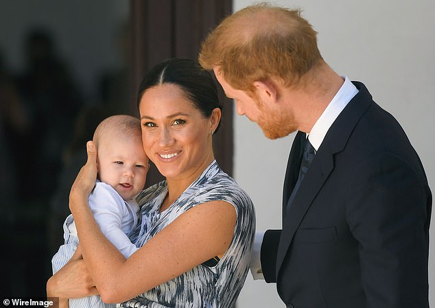 He shares son Archie, five, and daughter Lilibet, three, with wife Meghan.