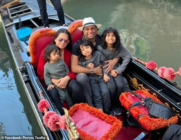 Taufiq told DailyMail.com that Bunch began making racist comments to his son during their flight from Mexico to Los Angeles