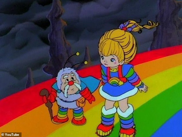 The original series consisted of five television special episodes, followed by a feature film released in 1985 and a television season that aired from 1986 to 1987; Rainbow Brite still