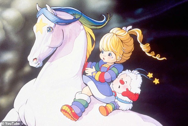 Bush didn't realize how popular the character was until she was asked to also provide the voice of Rainbow Brite for a music album.