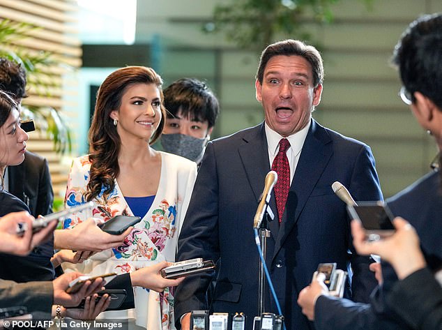 A DeSantis ally suggested the governor won't worry about media perceptions and will simply get the job done for Trump