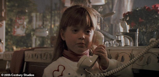 This is Taylor Fry, who played the role of Lucy McClane in the 1988 classic, Die Hard, alongside Bruce Willis.