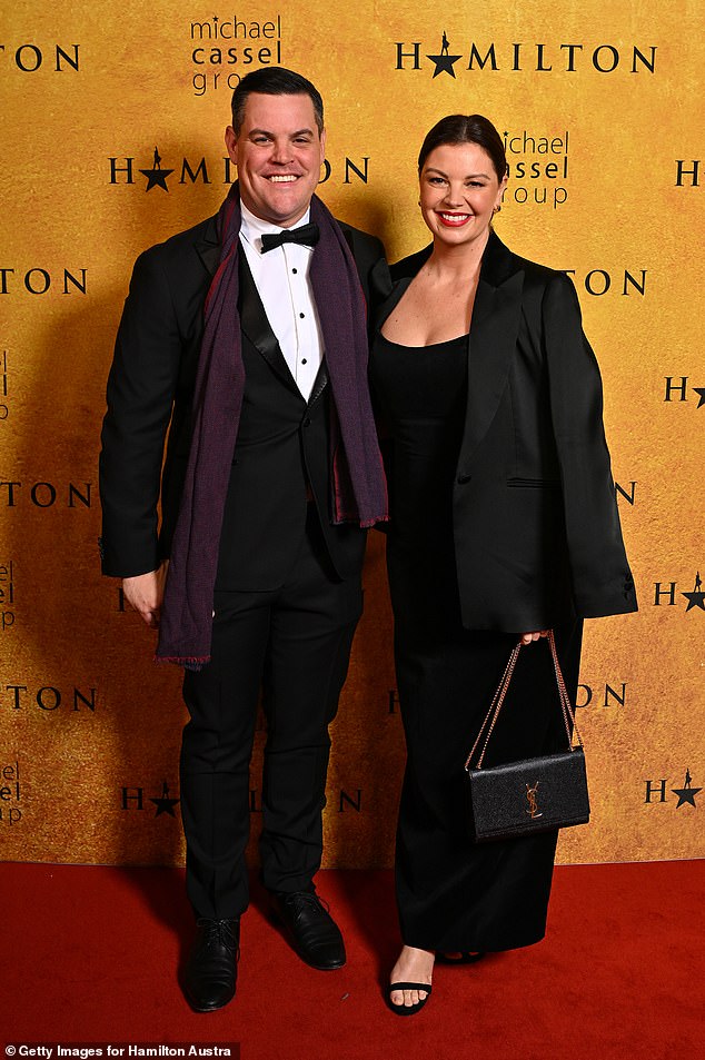 2GB's Chris O'Keefe, seen with his wife Yvonne Sampson, has been one of the tariff's leading critics.