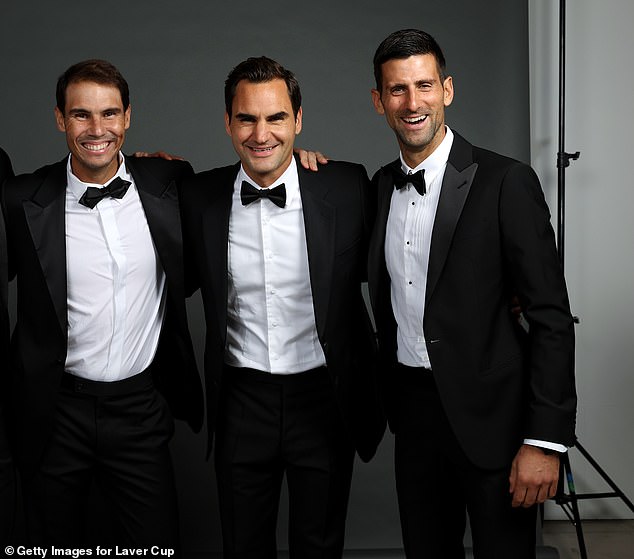 The big three of Rafael Nadal, Roger Federer and Novak Djokovic are considered the greatest players of all time.