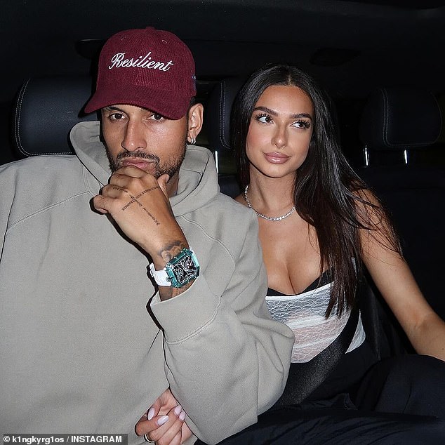 Nick Kyrgios (pictured with girlfriend Costeen) is arguably Australia's most polarizing athlete.